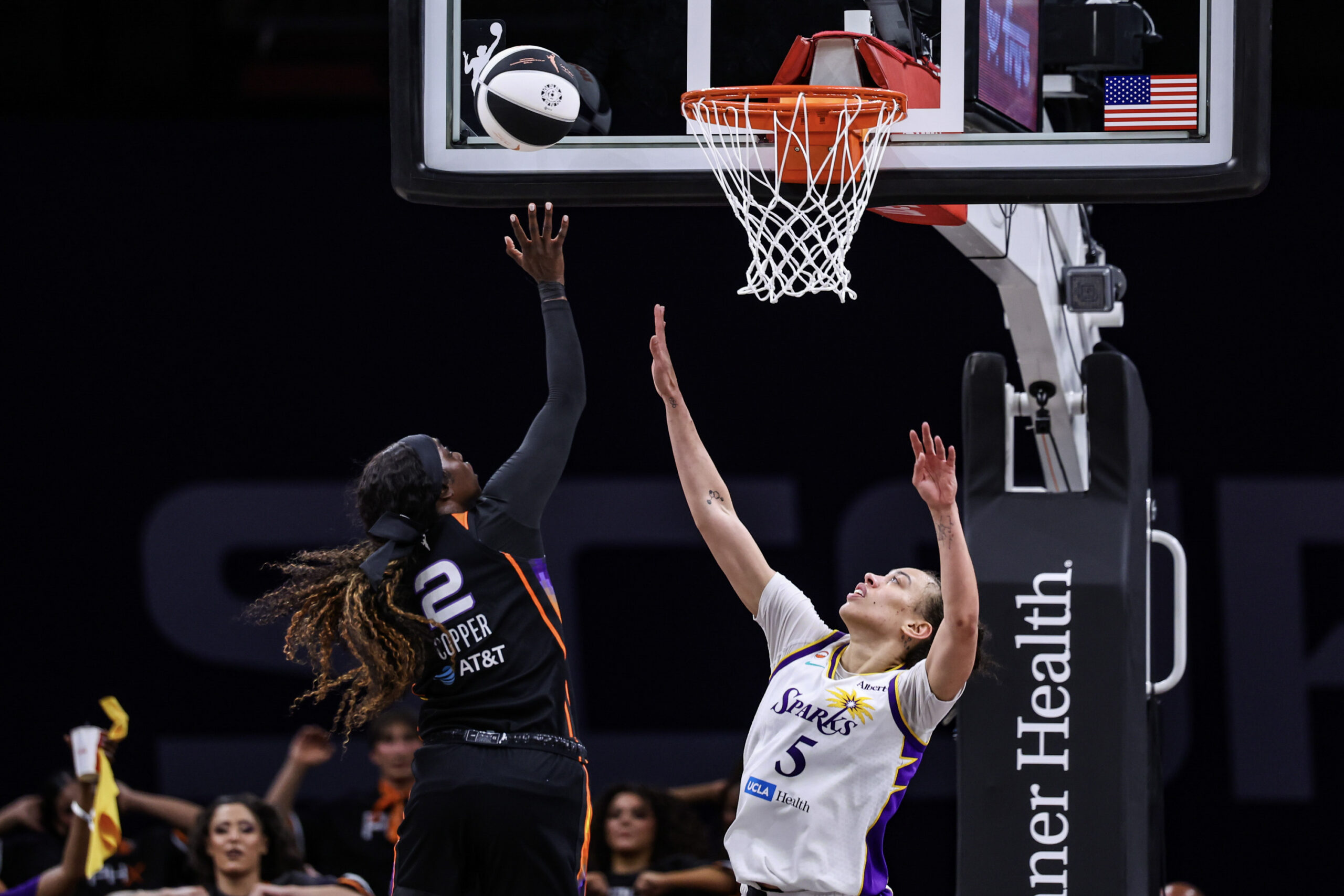 How Kahleah Copper excelled with a career-high 41 points